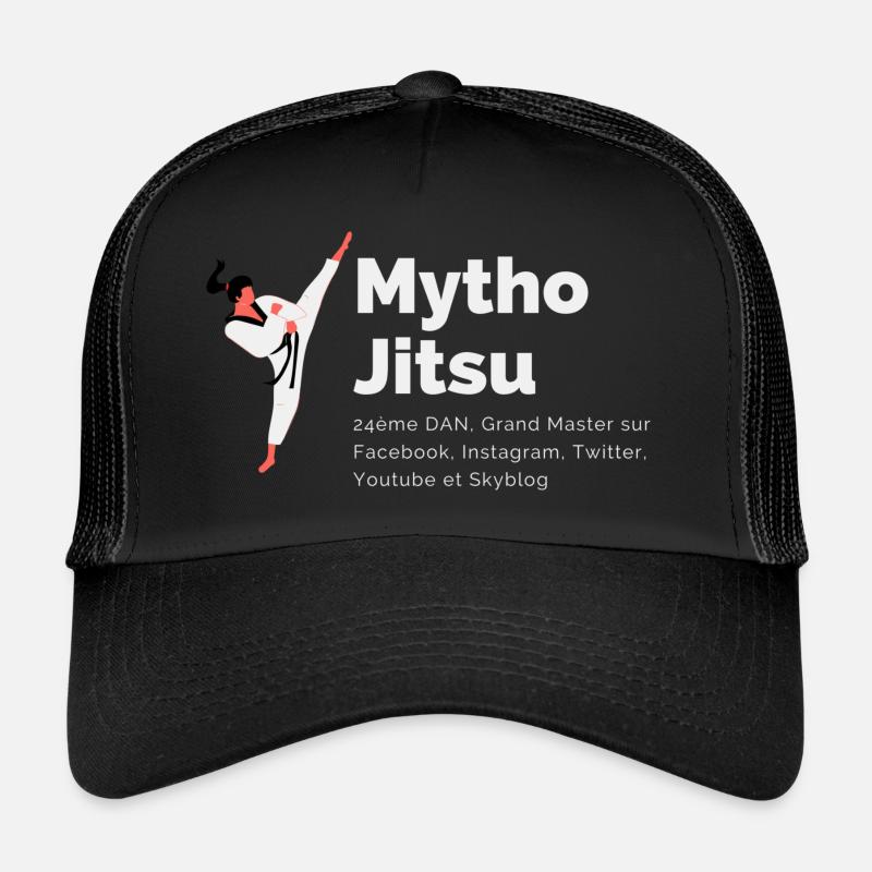 Mytho Jitsu Taekwondo Casquette trucker 