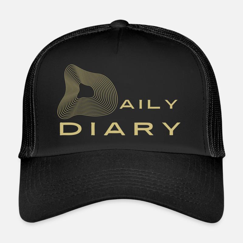 Daily Diary Trucker Cap