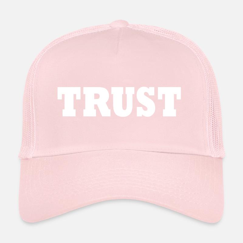 Trust Trucker Cap