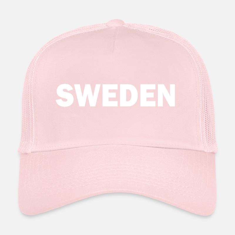 Suède Casquette trucker 