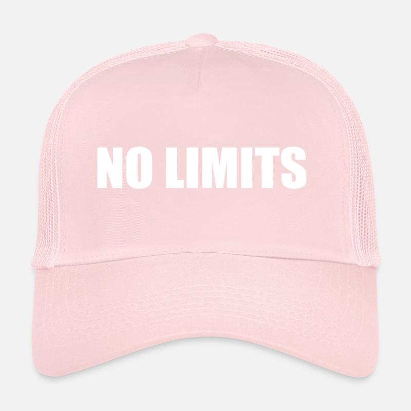 No limits Trucker Cap
