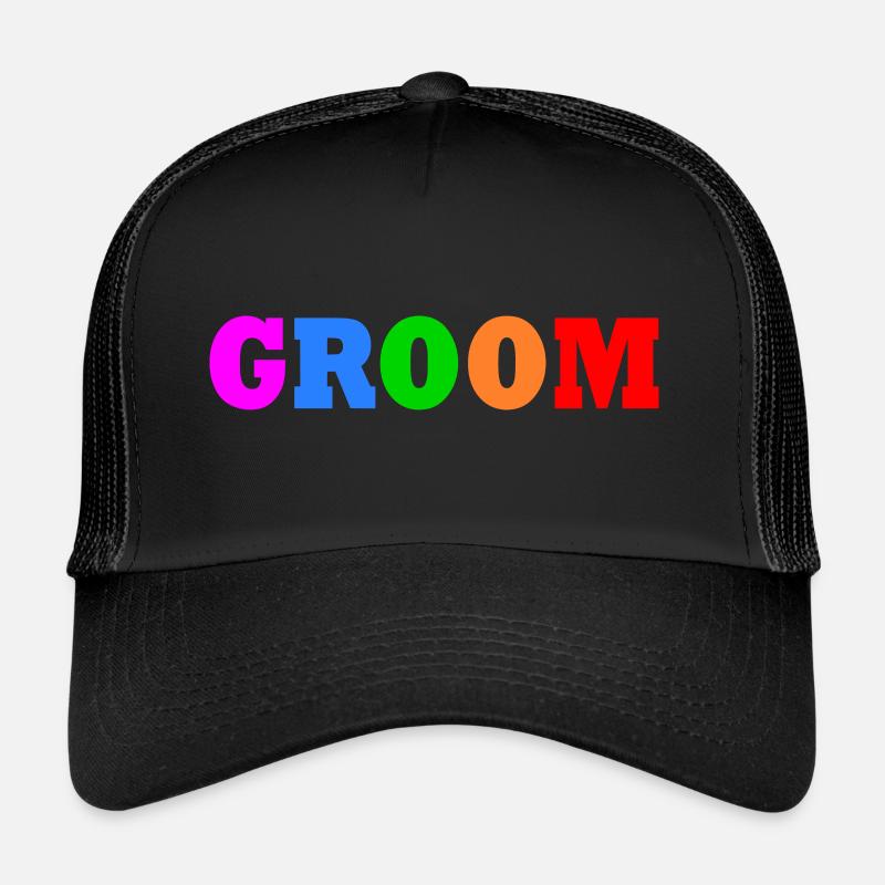 Groom Casquette trucker 