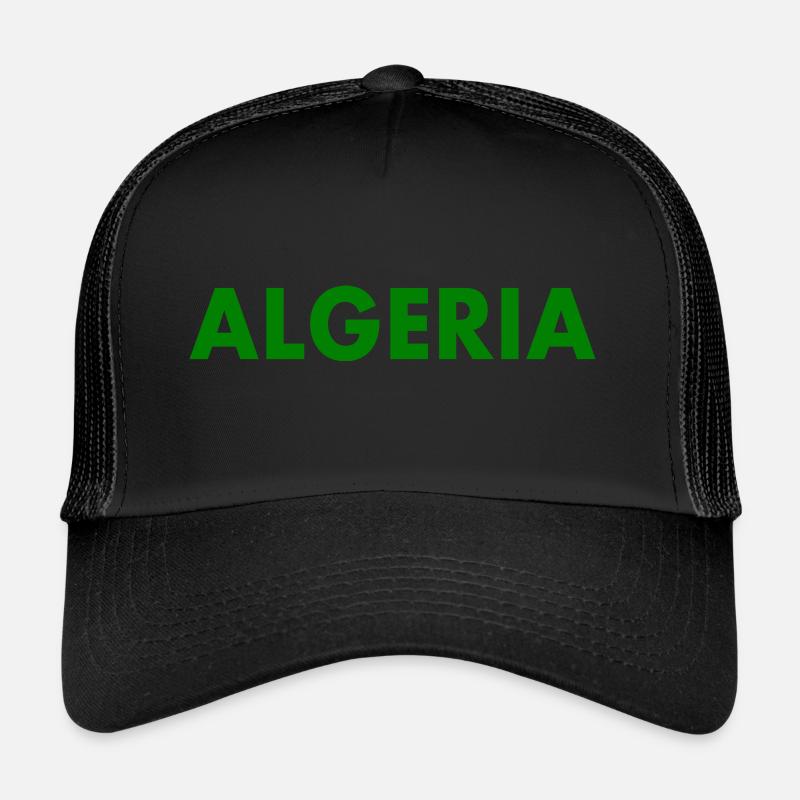 algeria Trucker Cap