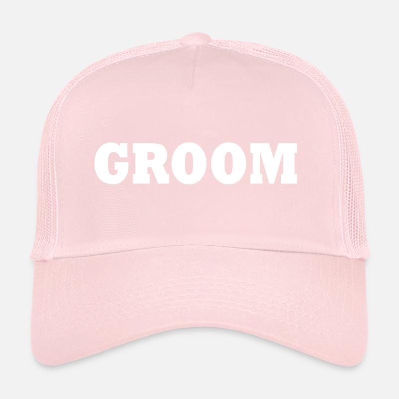 Groom Casquette trucker 