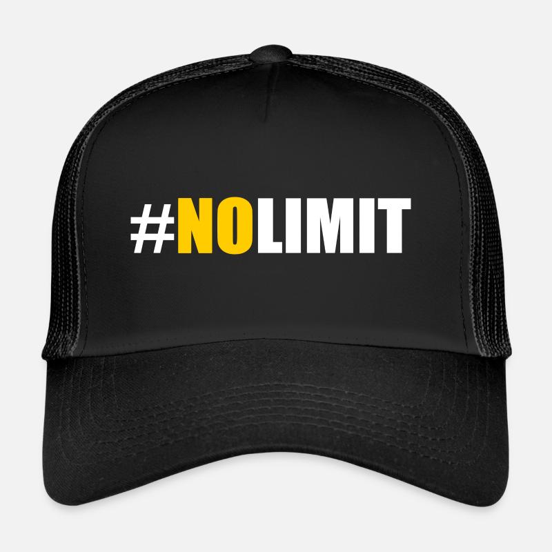 No limit Trucker Cap