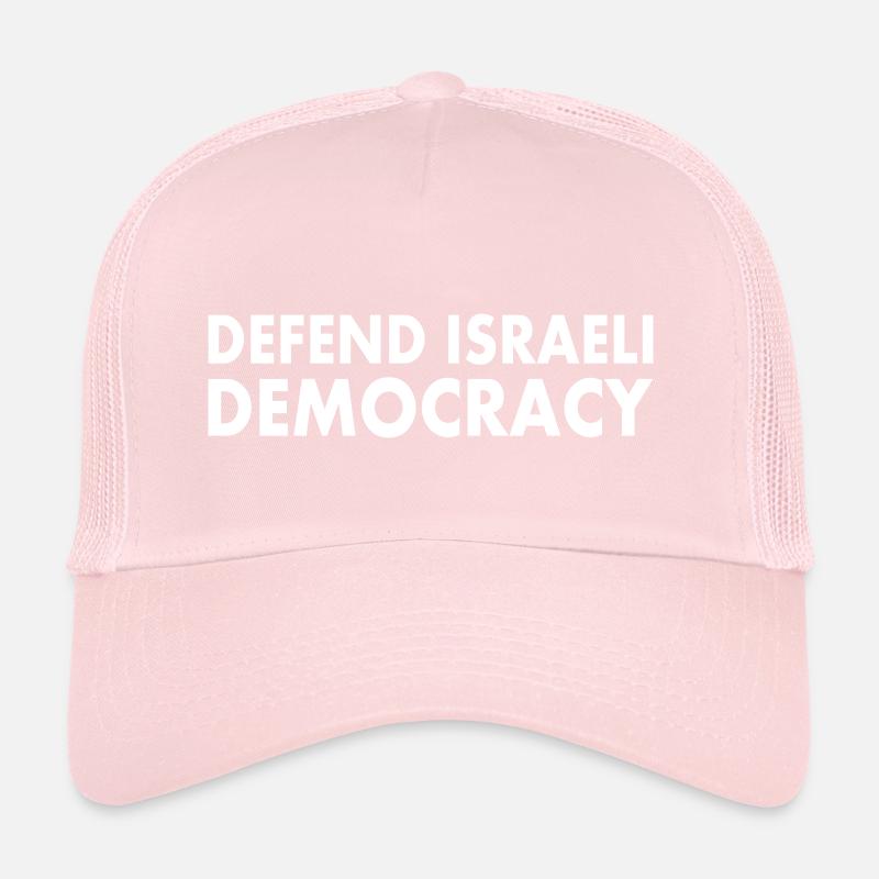 Defend israeli democracy Casquette trucker 