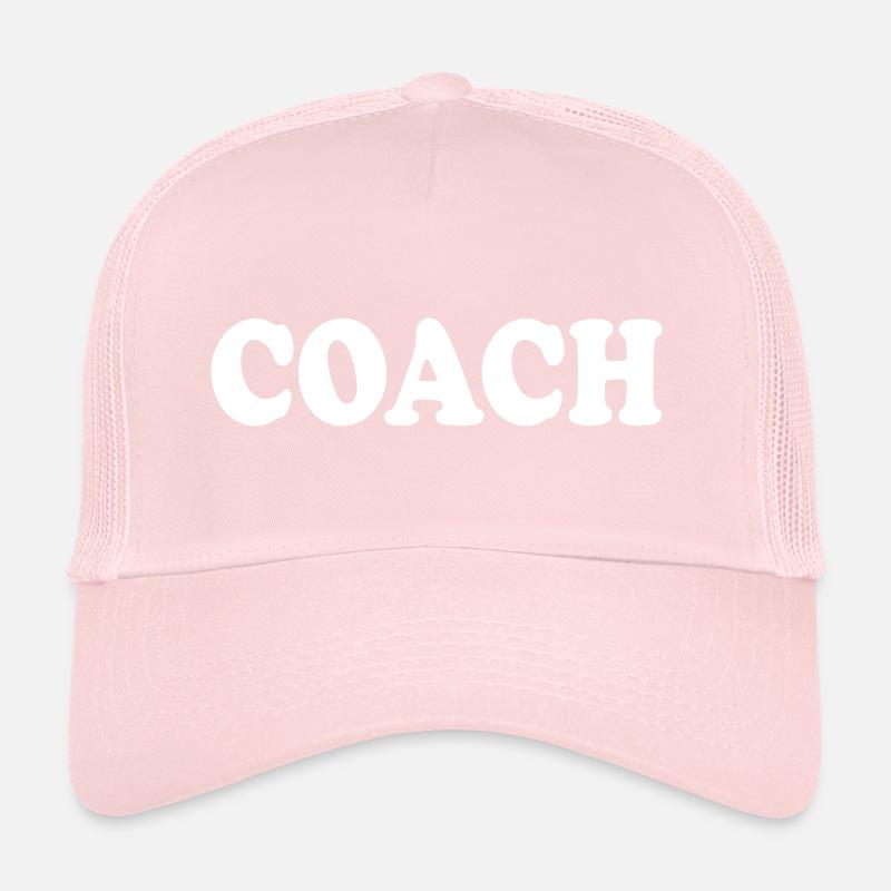Coach Casquette trucker 