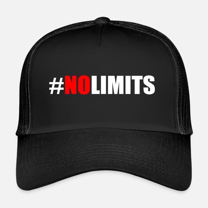 No limits Trucker Cap