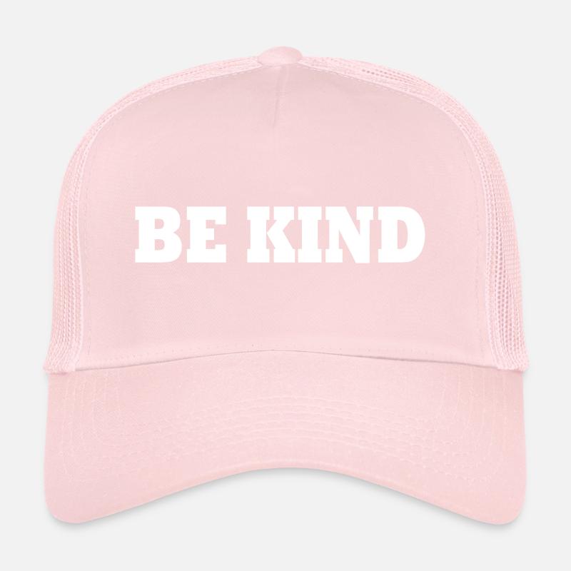 Be kind Casquette trucker 