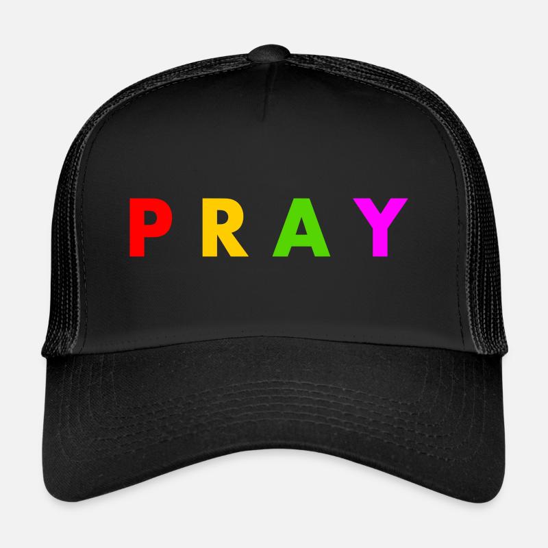 Pray Casquette trucker 