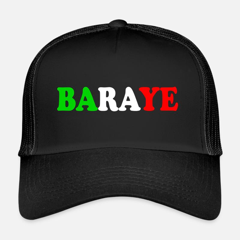 Baraye Casquette trucker 