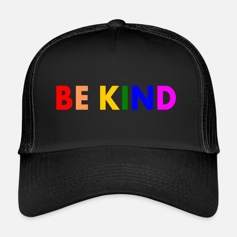 Be kind Casquette trucker 