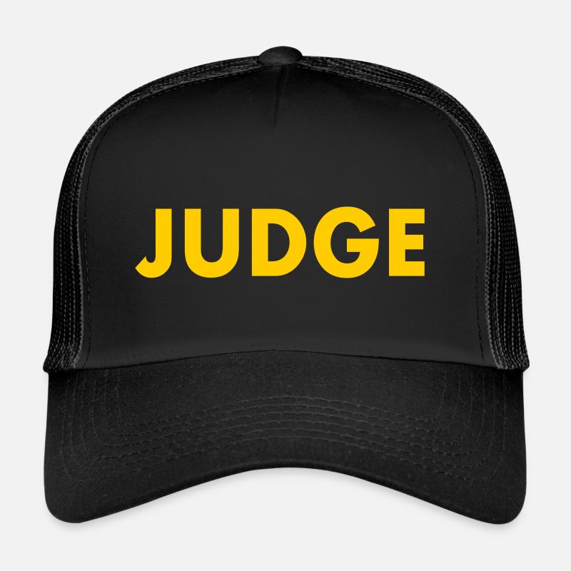 Judge Trucker Cap