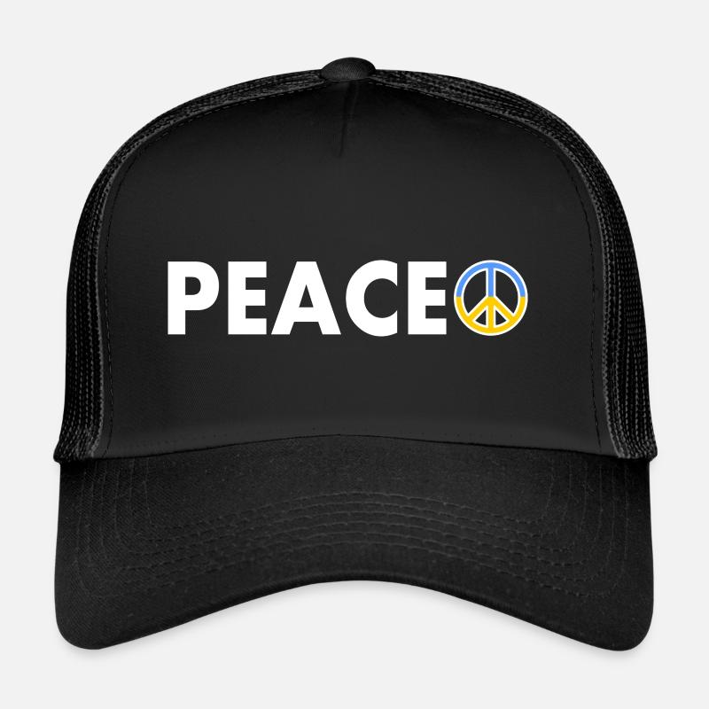 peace Casquette trucker 