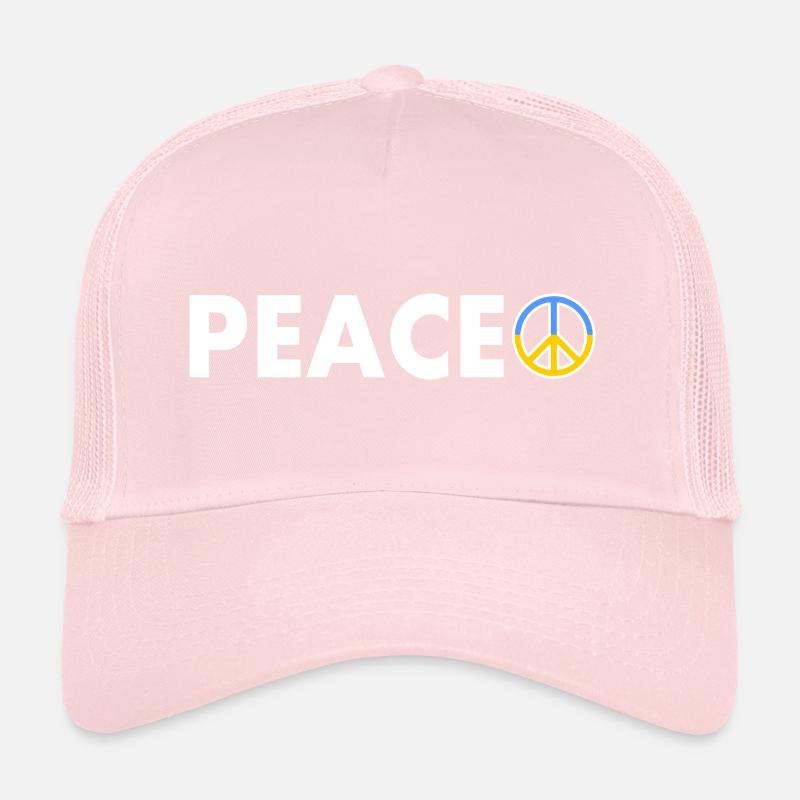 peace Casquette trucker 