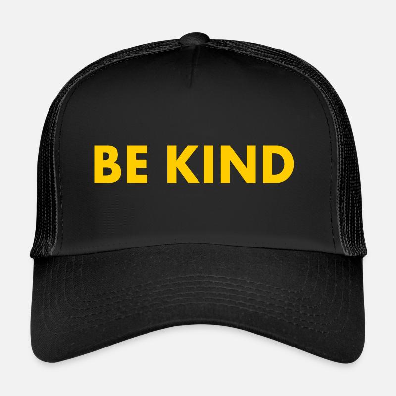 Be kind Casquette trucker 