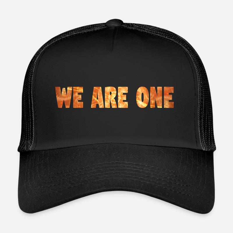 WE ARE ONE Trucker Cap