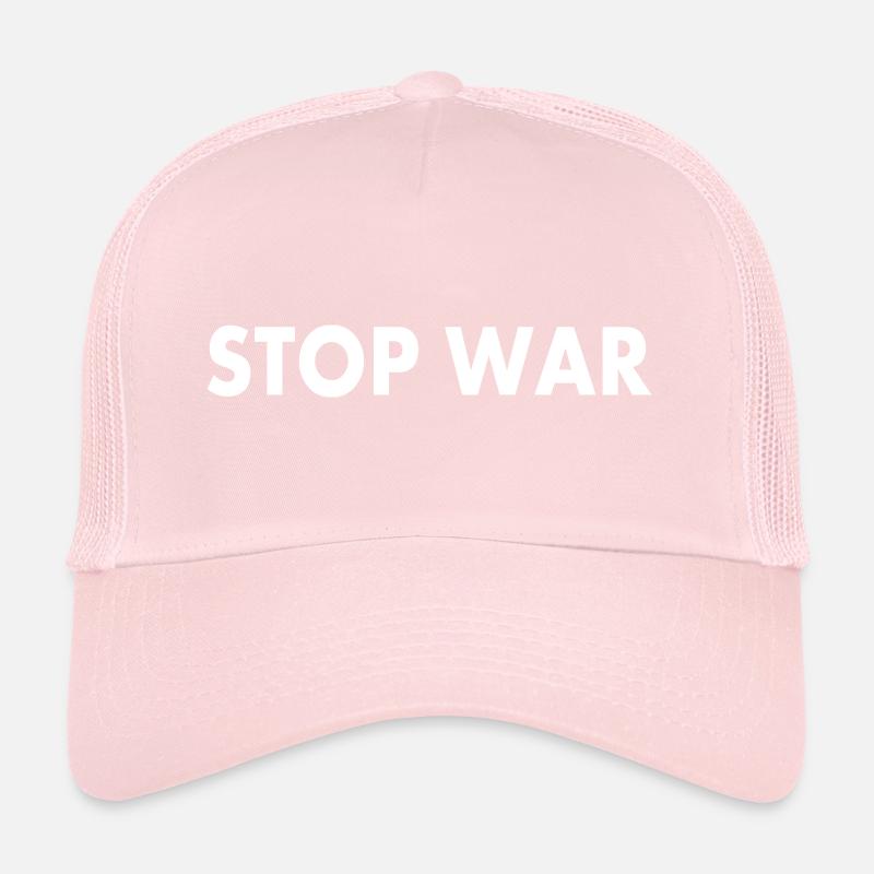 Stop war Casquette trucker 