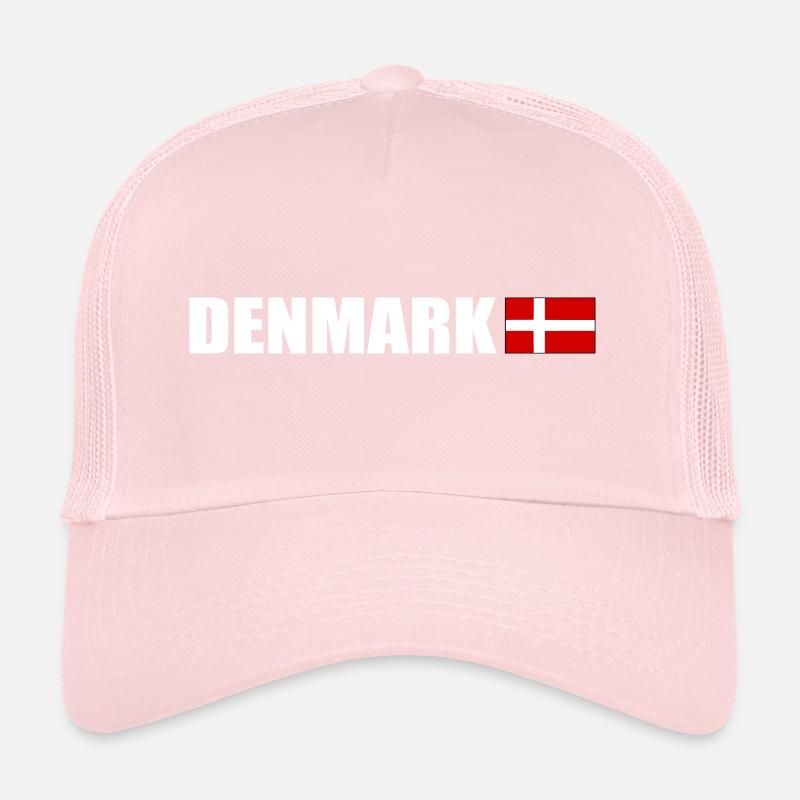 Danemark Casquette trucker 