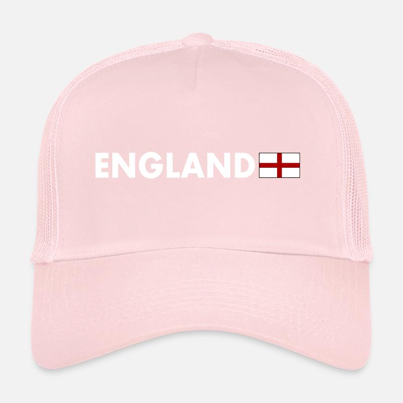 angleterre Casquette trucker 