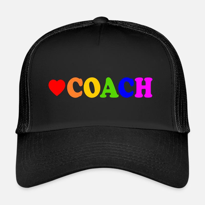 Coach Trucker Cap