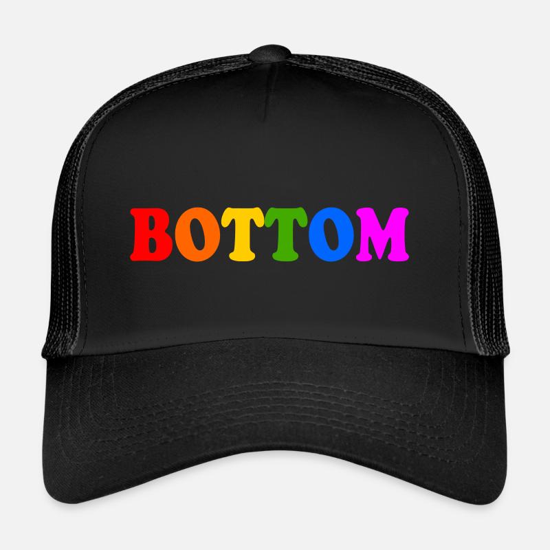Bottom Trucker Cap