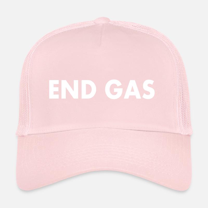 End gas Trucker Cap