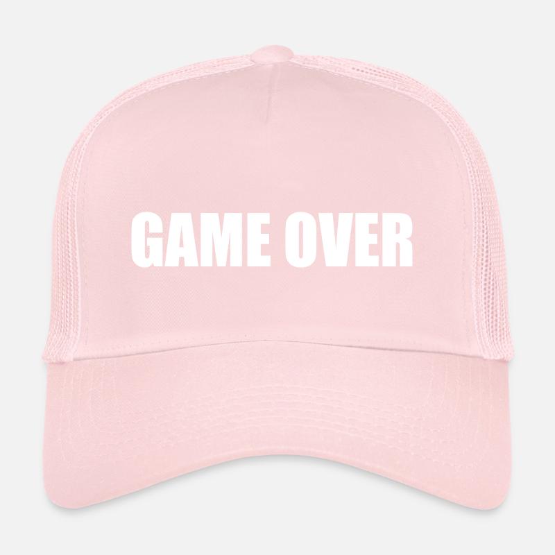 Game over Casquette trucker 