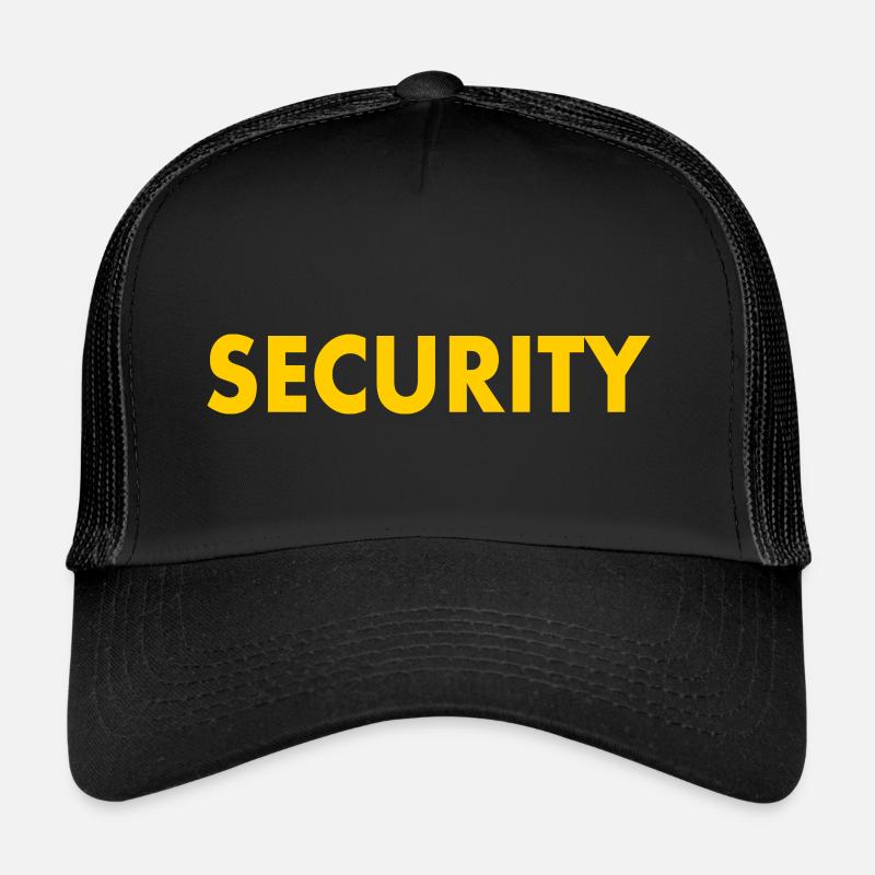 Security Casquette trucker 