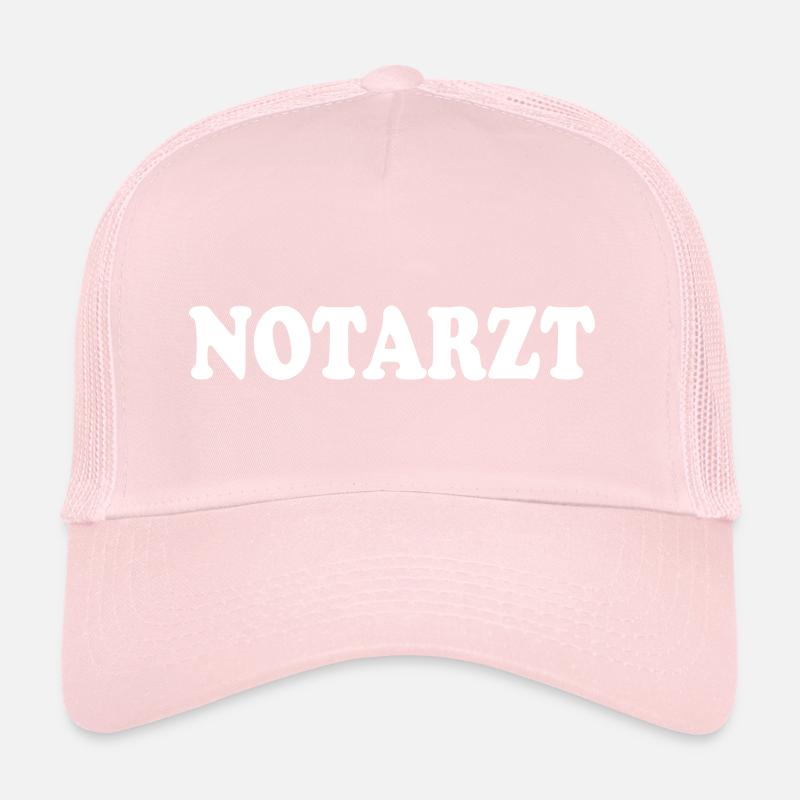 Notarzt Trucker Cap