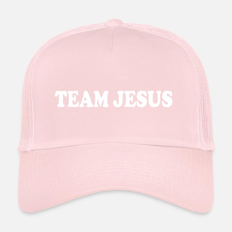 Team jesus Casquette trucker 