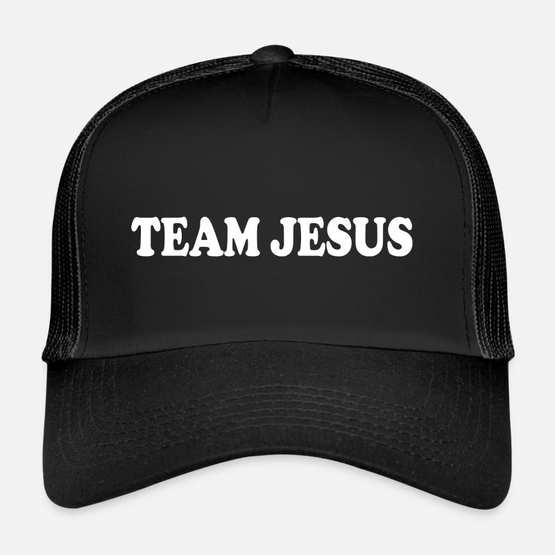 Team jesus Casquette trucker 