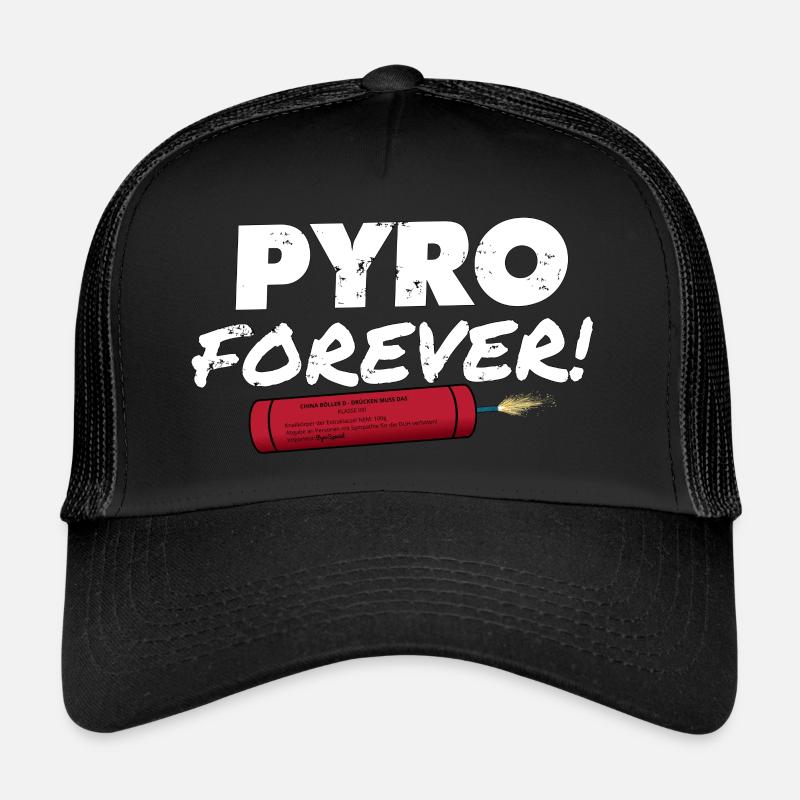 Pyro Forever Trucker Cap