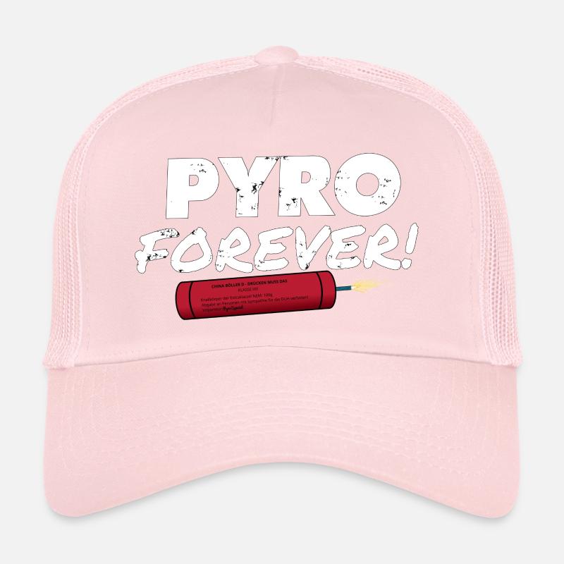 Pyro Forever Trucker Cap