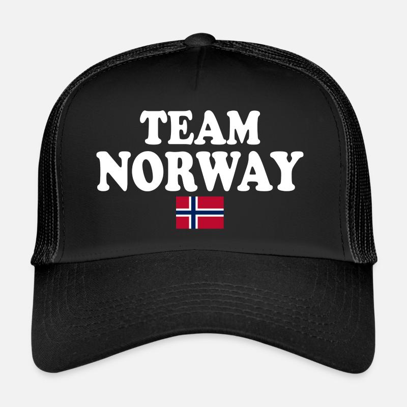 Team norway Casquette trucker 