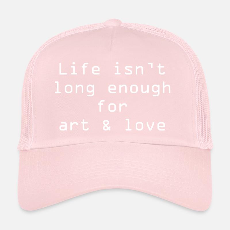 Motivation quote Trucker Cap