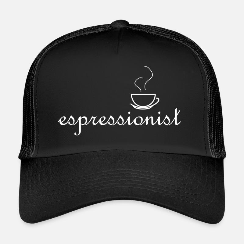 Espressionniste Casquette trucker 