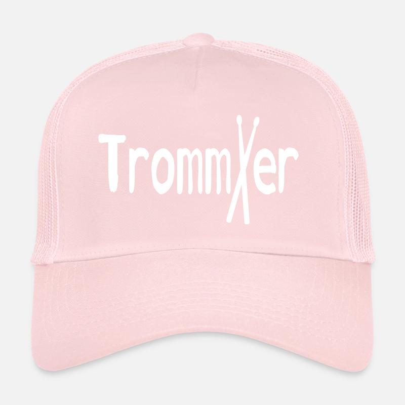 Trommler Drums Percussion Trucker Cap