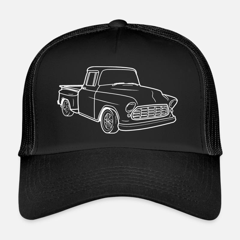 Klassischer LKW - Oldies Auto - Pickup Trucker Cap