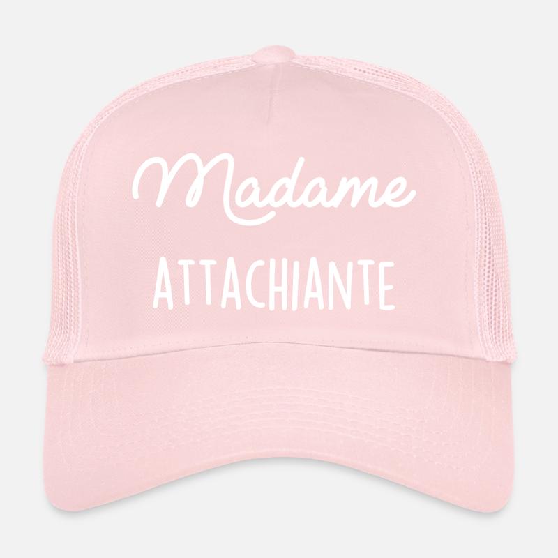 Madame Attachiante Casquette trucker 