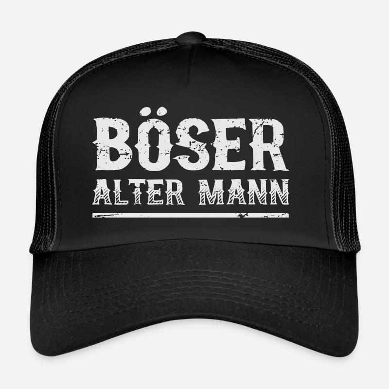Böser Alter Mann Trucker Cap