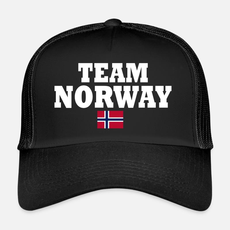 Team norway Casquette trucker 