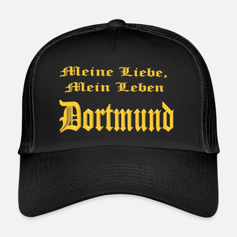 Dortmund Design Trucker Cap