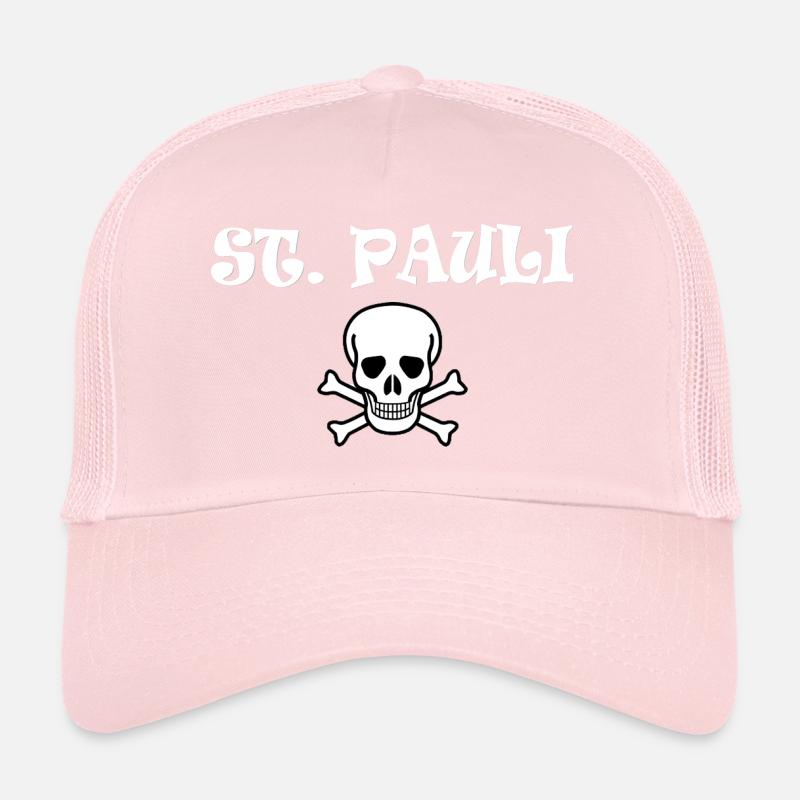 St.Pauli Design Casquette trucker 