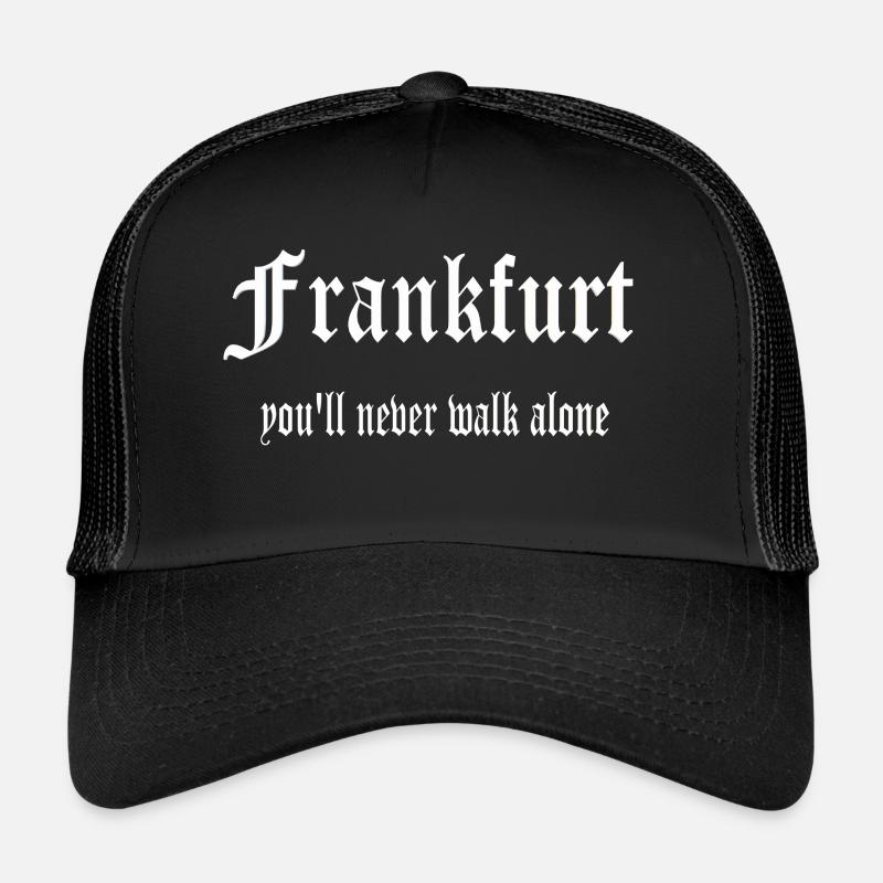 Frankfurt Design Trucker Cap
