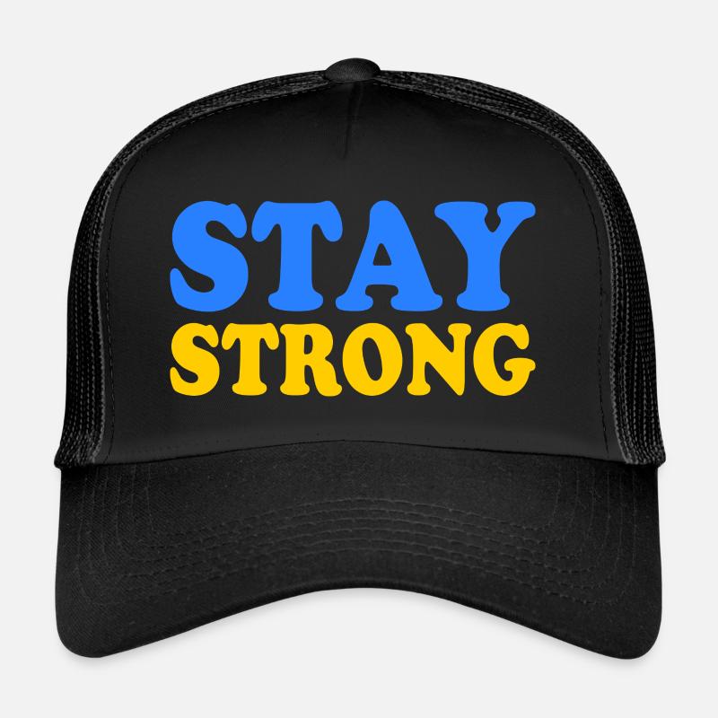Stay strong Casquette trucker 