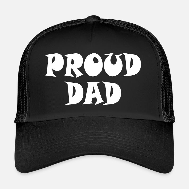 Proud dad Casquette trucker 