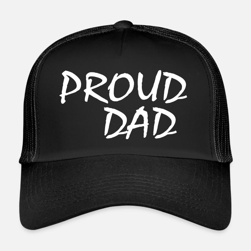 Proud dad Casquette trucker 