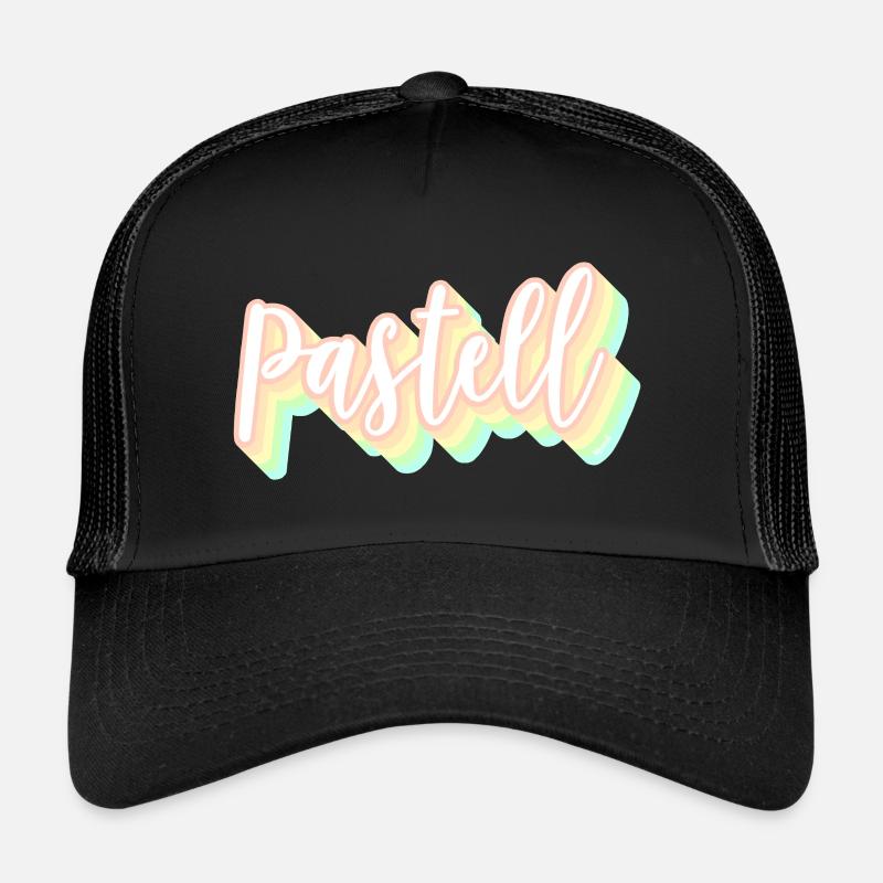 Pastel Casquette trucker 