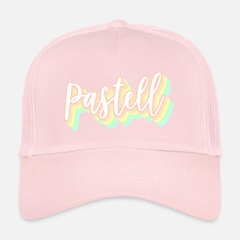 Pastel Trucker Cap